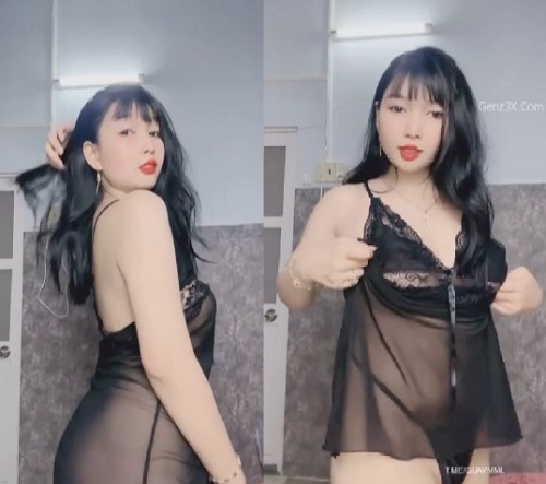 Clip Sex Thiên Ý gái xinh dáng nuột live nhảy sexy