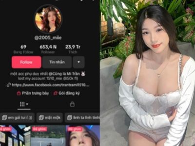 Em hàng Mi Trần 2k5 Tikker lộ clip sex địt nhau sau khi chia tay