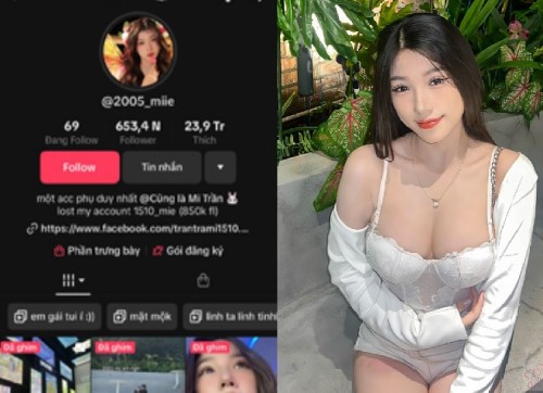 Em hàng Mi Trần 2k5 Tikker lộ clip sex địt nhau sau khi chia tay