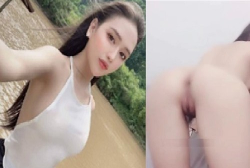 Hot girl dân tộc 2003 xinh ngon bướm múp nhìn là thèm